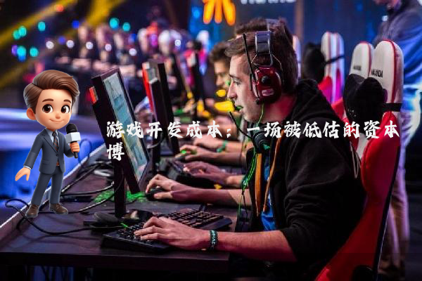 游戏开发成本:一场被低估的资本博弈