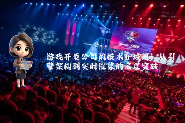 游戏开发公司的技术护城河:从引擎架构到实时渲染的底层突破