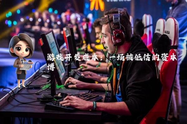 游戏开发成本:一场被低估的资本博弈