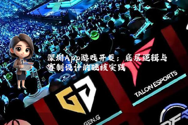 深圳App游戏开发：底层逻辑与赛制设计的硬核实践