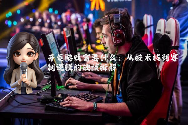 开发游戏需要什么：从技术栈到赛制逻辑的硬核拆解