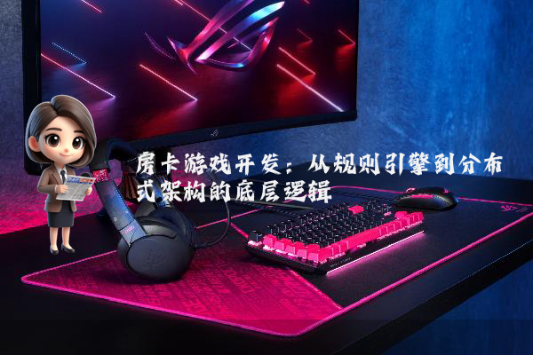 房卡游戏开发：从规则引擎到分布式架构的底层逻辑
