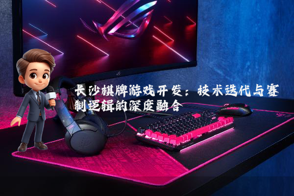 长沙棋牌游戏开发：技术迭代与赛制逻辑的深度融合