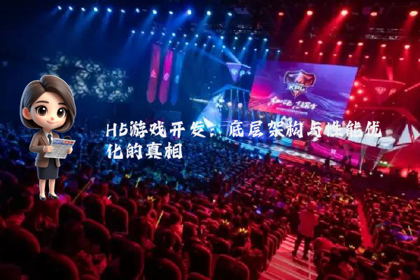 H5游戏开发：底层架构与性能优化的真相