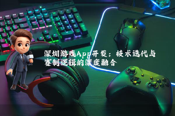 深圳游戏App开发:技术迭代与赛制逻辑的深度融合