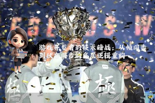 游戏开发者的技术暗战:从帧同步到状态同步的底层逻辑重构