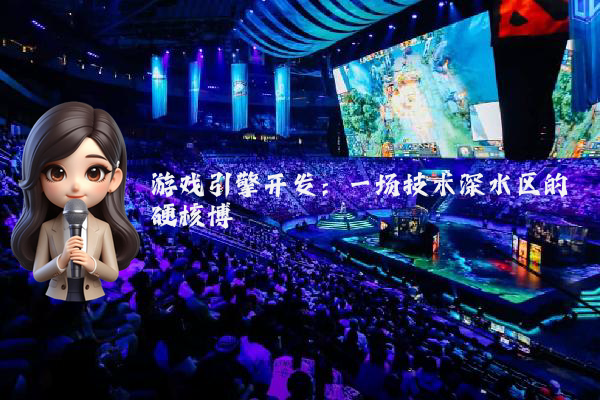 游戏引擎开发:一场技术深水区的硬核博弈