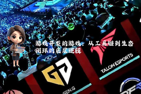 游戏开发的游戏：从工具链到生态闭环的底层逻辑