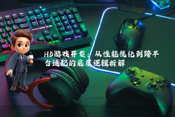 H5游戏开发：从性能优化到跨平台适配的底层逻辑拆解