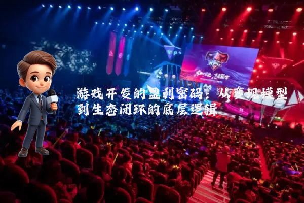 游戏开发的盈利密码：从变现模型到生态闭环的底层逻辑
