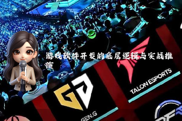 游戏软件开发的底层逻辑与实战推演