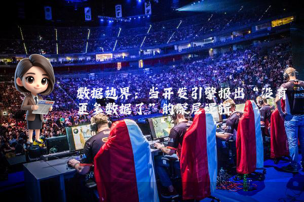 数据边界：当开发引擎报出“没有更多数据了”的深层逻辑