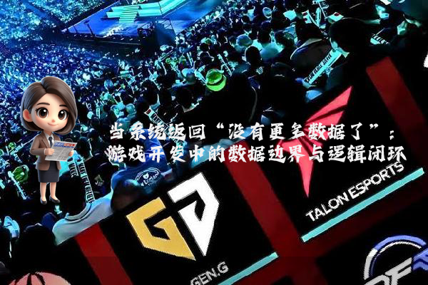 当系统返回“没有更多数据了”：游戏开发中的数据边界与逻辑闭环