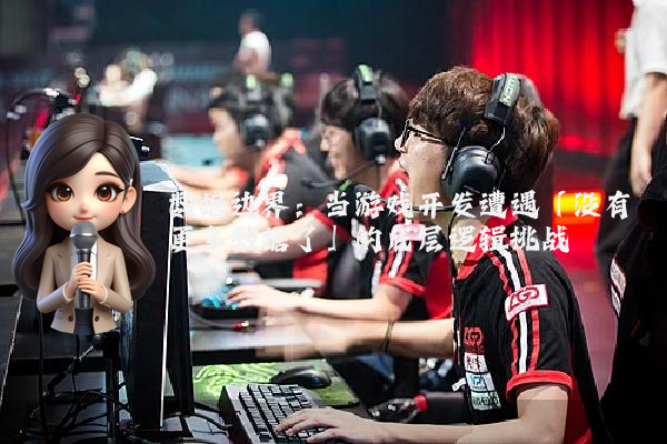 数据边界：当游戏开发遭遇「没有更多数据了」的底层逻辑挑战