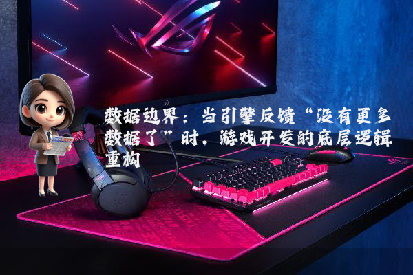 数据边界:当引擎反馈“没有更多数据了”时,游戏开发的底层逻辑重构