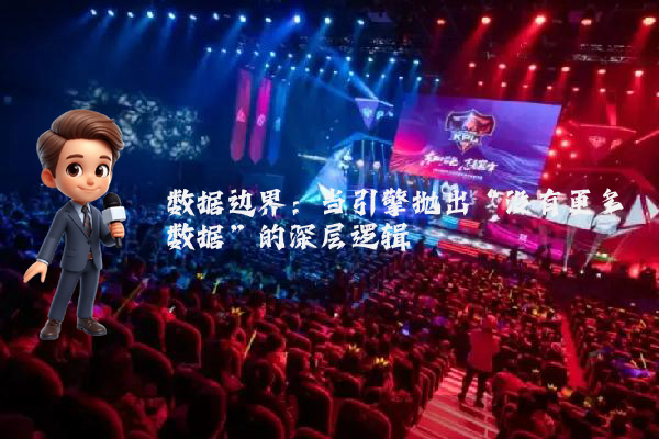 数据边界：当引擎抛出“没有更多数据”的深层逻辑
