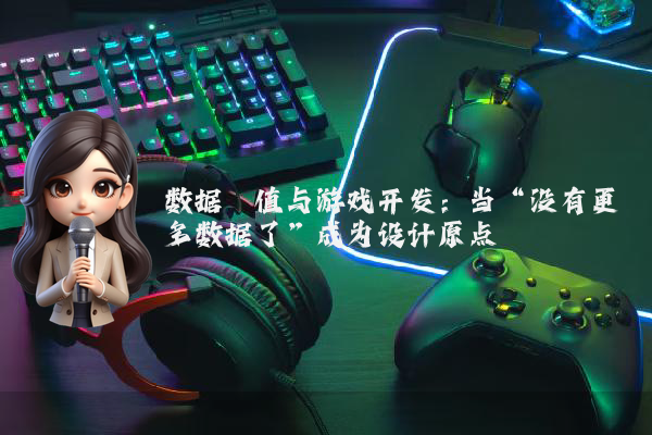 数据阈值与游戏开发:当“没有更多数据了”成为设计原点