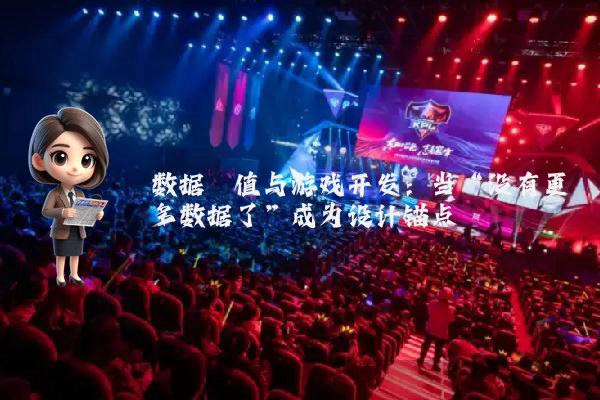 数据阈值与游戏开发：当“没有更多数据了”成为设计锚点