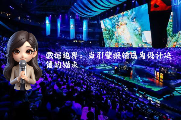 数据边界：当引擎报错成为设计决策的锚点
