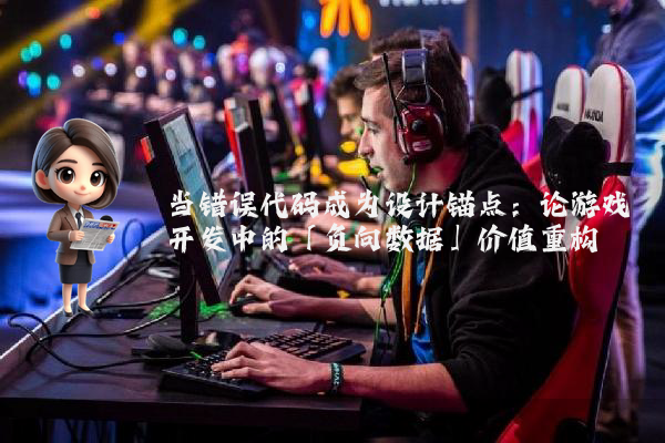 当错误代码成为设计锚点：论游戏开发中的「负向数据」价值重构