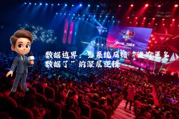 数据边界：当系统反馈“没有更多数据了”的深层逻辑