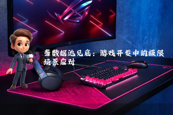 当数据池见底：游戏开发中的极限场景应对