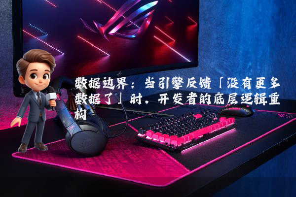 数据边界：当引擎反馈「没有更多数据了」时，开发者的底层逻辑重构