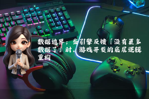 数据边界：当引擎反馈「没有更多数据了」时，游戏开发的底层逻辑重构