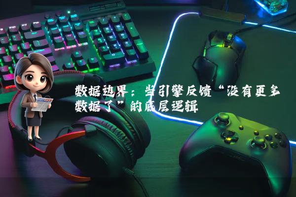 数据边界：当引擎反馈“没有更多数据了”的底层逻辑