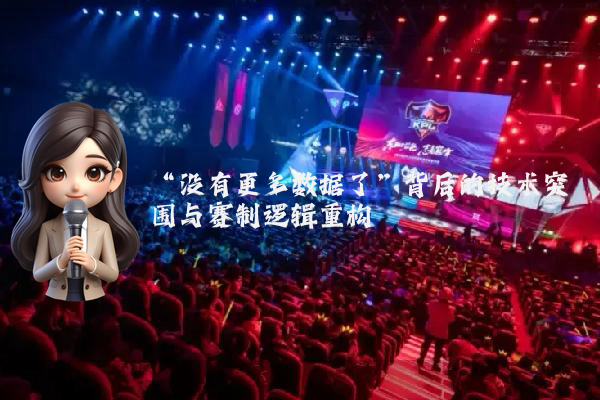 “没有更多数据了”背后的技术突围与赛制逻辑重构