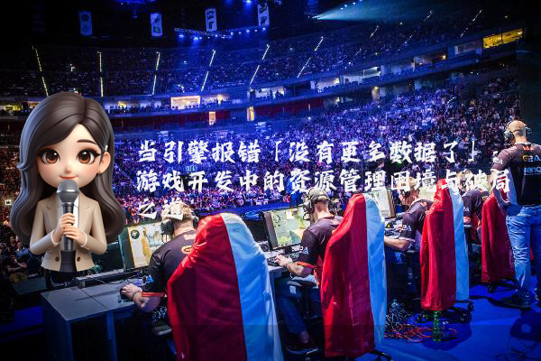 当引擎报错「没有更多数据了」:游戏开发中的资源管理困境与破局之道