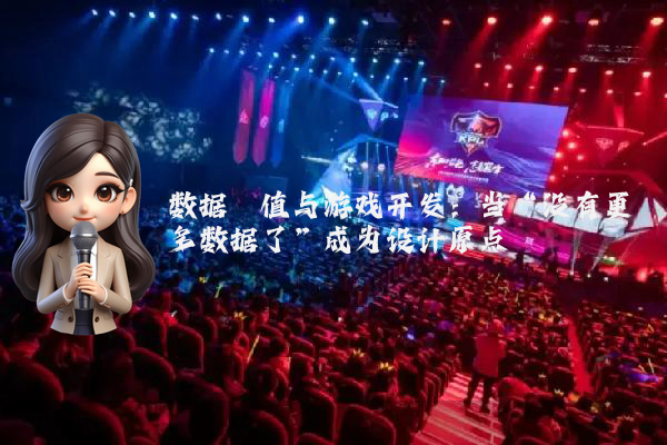 数据阈值与游戏开发：当“没有更多数据了”成为设计原点