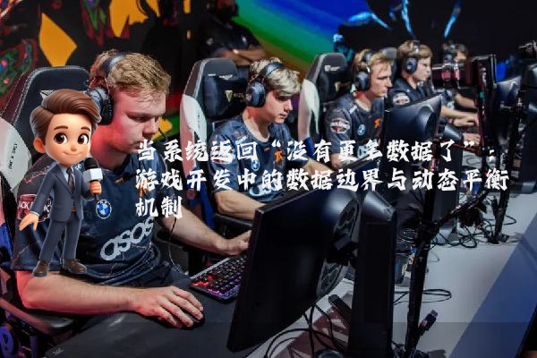 当系统返回“没有更多数据了”：游戏开发中的数据边界与动态平衡机制
