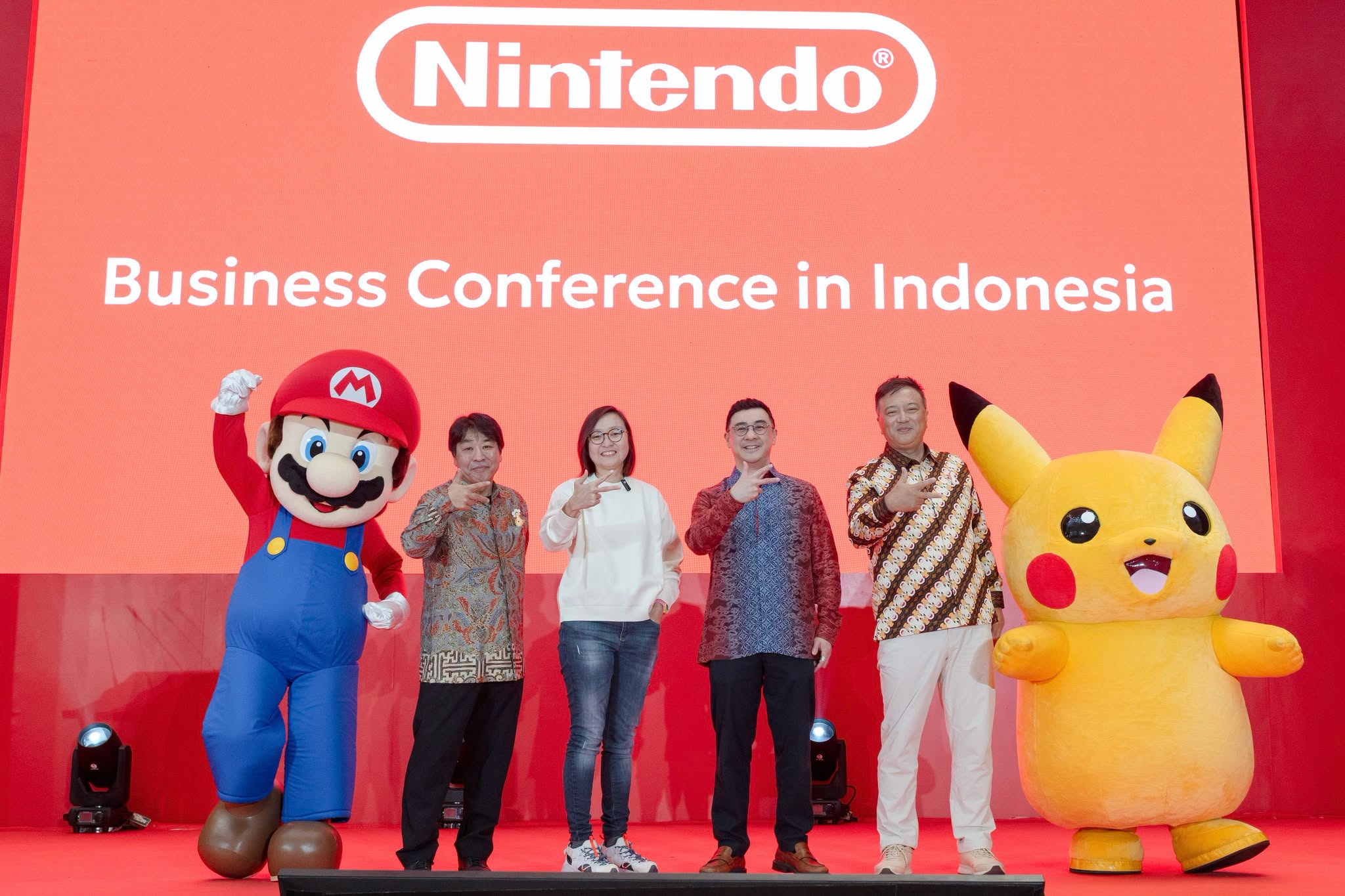 任天堂官宣两代 Switch 游戏机 2026 年 12 月登陆印度尼西亚市场