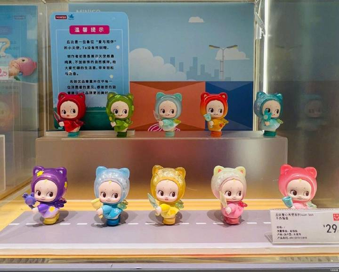 名创优品丘比盲盒翻车，潮玩IP二次开发缺乏“安全区”