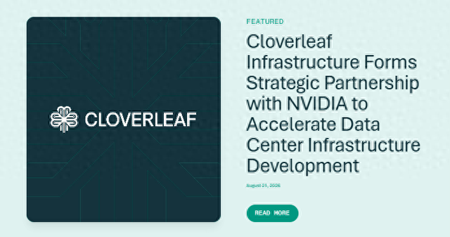 来源：Cloverleaf官网