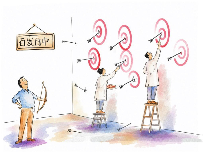 工作报告别玩文字游戏