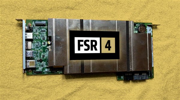 矿渣逆袭！AMD二手矿卡爆改游戏主机：还能跑FSR 4
